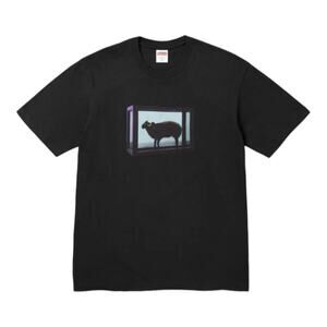 SUPREME Damien Hirst Abstract Artist Black Sheep Tee SS25 Collection L